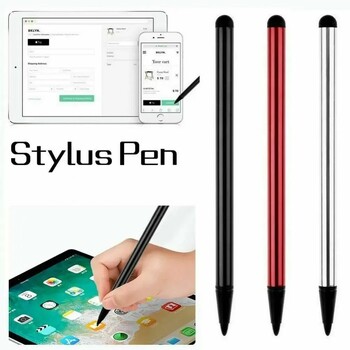 Στυλό οθόνης διπλής χρήσης 3PCS Universal για Ipad Stylus για Lenovo Tablet Phone Stylus Android για Xiaomi για Samsung Capacitance P