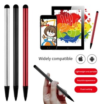 Στυλό οθόνης διπλής χρήσης 3PCS Universal για Ipad Stylus για Lenovo Tablet Phone Stylus Android για Xiaomi για Samsung Capacitance P