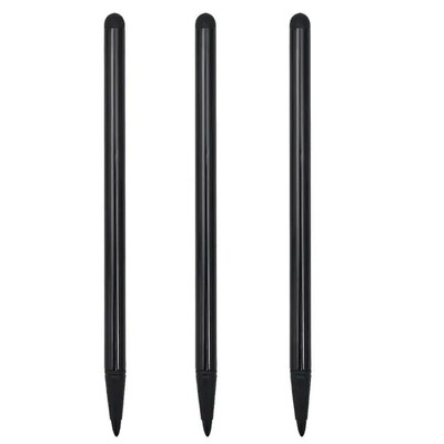 3 vnt. universalus dvigubo naudojimo ekrano rašiklis, skirtas „ipad“ rašikliui, skirtas „Lenovo Android“ planšetiniam telefonui, skirtas „Xiaomi“, skirtas „Samsung Capacitance P“