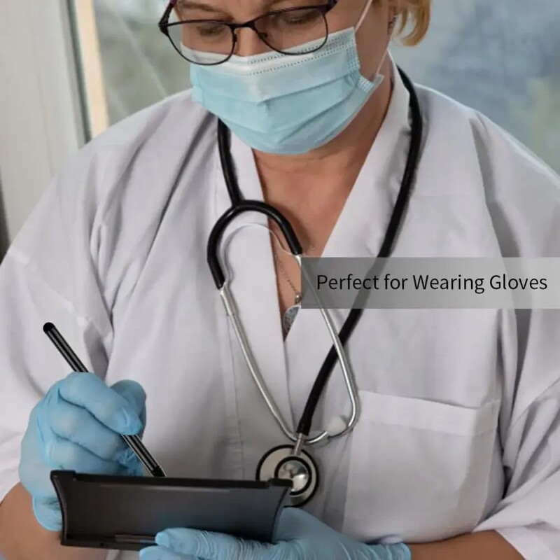 3 vnt. universalus dvigubo naudojimo ekrano rašiklis, skirtas „ipad“ rašikliui, skirtas „Lenovo Android“ planšetiniam telefonui, skirtas „Xiaomi“, skirtas „Samsung Capacitance P“