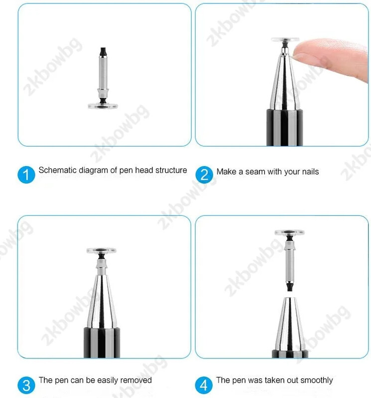 Olovka za crtanje za Lenovo Tab P11 Pro TB-J706F TB-J606F 2020 2021 Olovka za tablete za XiaoXin Pad 10.6" 2022 TB128FU Touch Pen