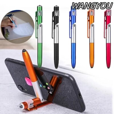 Érintőképernyős Stylus toll, Clip Design Stylus Pen, Tablet Smart telefonokhoz, Minden érintőképernyős eszköz, Ultra könnyű