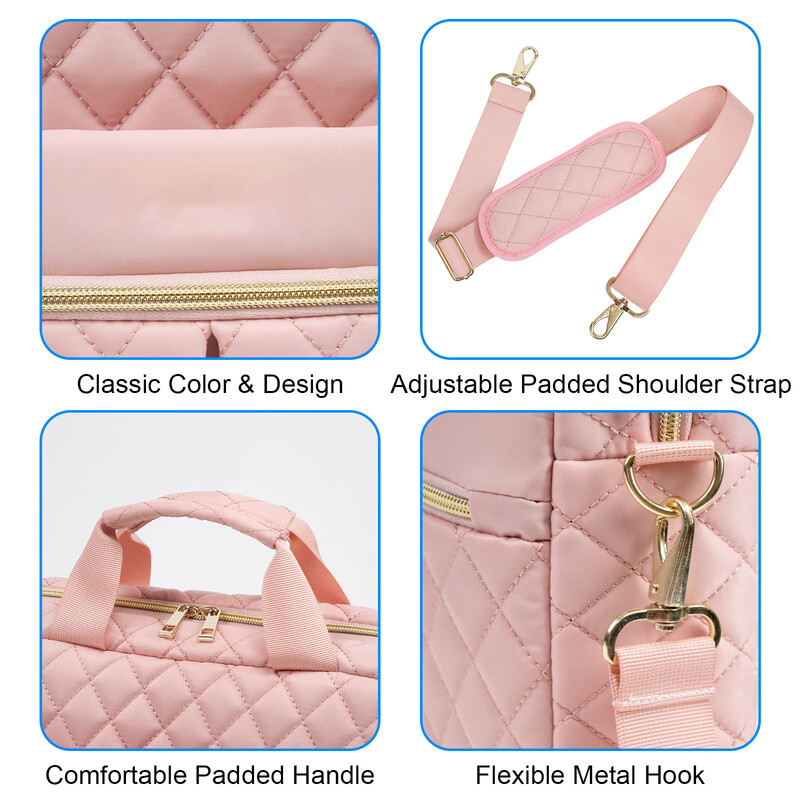 Prekogranična torba za prijenosno računalo za djevojčice, aktovka na rame, torba za prijenosno računalo, macbook Apple pro 15,6 inča