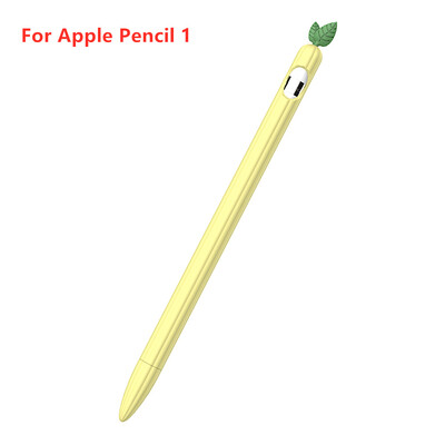 Slatka silikonska futrola od povrća za Apple Pencil 1. 2. generacija Pen Zaštitna navlaka Skin Cover za ipad Pencil 2 1 Pen Case