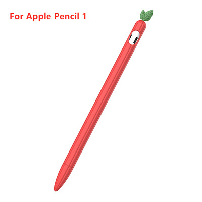 Slatka silikonska futrola od povrća za Apple Pencil 1. 2. generacija Pen Zaštitna navlaka Skin Cover za ipad Pencil 2 1 Pen Case