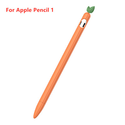 Slatka silikonska futrola od povrća za Apple Pencil 1. 2. generacija Pen Zaštitna navlaka Skin Cover za ipad Pencil 2 1 Pen Case