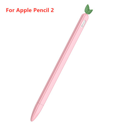 Slatka silikonska futrola od povrća za Apple Pencil 1. 2. generacija Pen Zaštitna navlaka Skin Cover za ipad Pencil 2 1 Pen Case