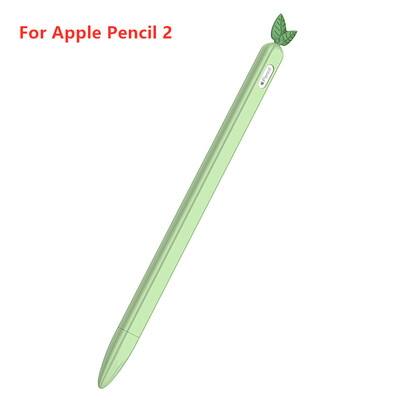Slatka silikonska futrola od povrća za Apple Pencil 1. 2. generacija Pen Zaštitna navlaka Skin Cover za ipad Pencil 2 1 Pen Case