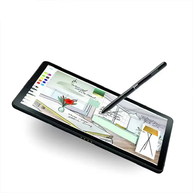 Оригинален сензорен екран S писалка за Samsung Galaxy Tab S4 10.5 2018 SM-T830 SM-T835 T830 писалка активен стилус бутон молив писане