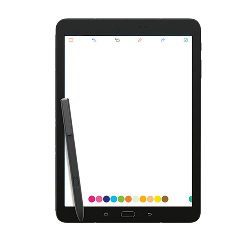 Nupupuuteekraaniga Stylus S pliiats Samsung-g Galaxy Tab S3 SM-T820 T825 T827 jaoks