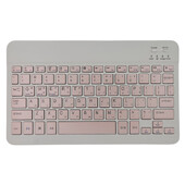 10 colių nešiojama mini belaidė „Bluetooth“ ispanų rusų korėjiečių klaviatūra, skirta „iPad XiaoXin Pad“ planšetiniam kompiuteriui, nešiojamam kompiuteriui „iOS Android“ telefonui