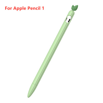 Slatka crtana mekana silikonska pernica, navlaka za Apple Pencil 2 Generation Anti-Loss silikonska kapica za pero za iPad Pencil 1. navlaka