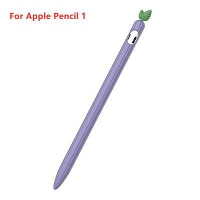 Slatka crtana mekana silikonska pernica, navlaka za Apple Pencil 2 Generation Anti-Loss silikonska kapica za pero za iPad Pencil 1. navlaka