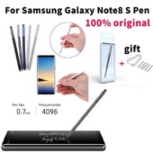 Originalna S olovka za ekran osjetljiv na dodir za Samsung Galaxy Note 8 SM-N950 N950P N950V SM-N9508 Zamjenska kapacitivna olovka za olovku+logo