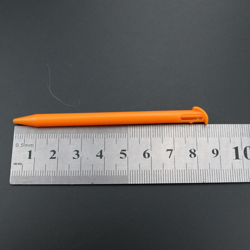 TingDong 8Pcs/lot Višebojna plastična olovka za zaslon osjetljiv na dodir Stylus Prijenosna olovka Olovka Set olovki za novi Nintend 3DS XL LL