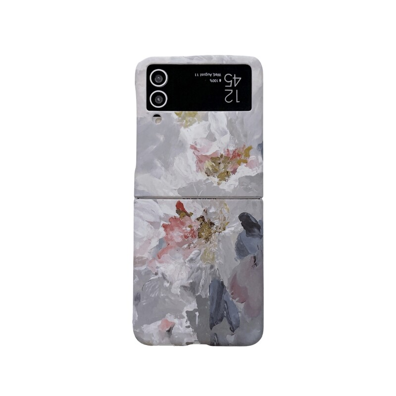 Akvarel tinta Torbica za mobilni telefon Samsung zflip4 sklopivi zaslon F7110 vodena naljepnica flip3 Torbica za mobitel prikladna za tvrdo računalo