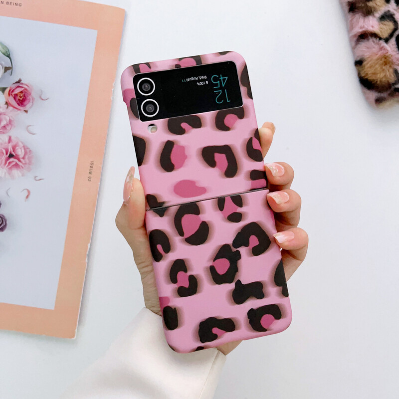 Akvarel tinta Torbica za mobilni telefon Samsung zflip4 sklopivi zaslon F7110 vodena naljepnica flip3 Torbica za mobitel prikladna za tvrdo računalo