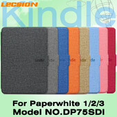 Защитен калъф за електронна книга за Kindle Paperwhite 3 2 1 DP75SDI 5-то, 6-то, 7-мо поколение 2012/2013/2015/2017 издание Funda Capa