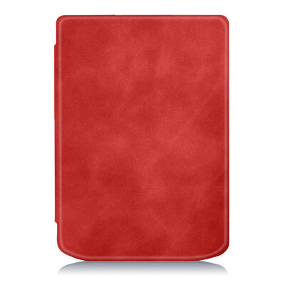 PocketBook Verse 629 and Verse Pro 634 Smart Leather Case PB629 PB634 Προστατευτικό κάλυμμα Μαλακό κέλυφος με αυτόματη αφύπνιση ύπνου