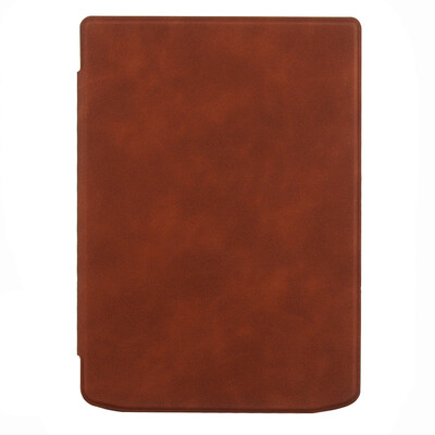 PocketBook Verse 629 and Verse Pro 634 Smart Leather Case PB629 PB634 Προστατευτικό κάλυμμα Μαλακό κέλυφος με αυτόματη αφύπνιση ύπνου