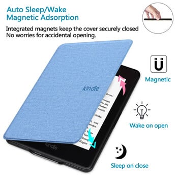 Θήκη για Kindle 2024 2022 2021 Paperwhite Colorsoft 1 2 3 5 6 10th 11th 12th Generation 6 6,8 7 ιντσών Magnetic Pouch Cover Shell