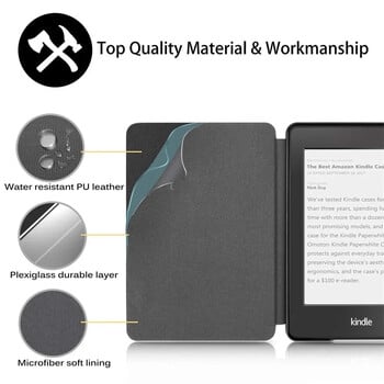 Θήκη για Kindle 2024 2022 2021 Paperwhite Colorsoft 1 2 3 5 6 10th 11th 12th Generation 6 6,8 7 ιντσών Magnetic Pouch Cover Shell