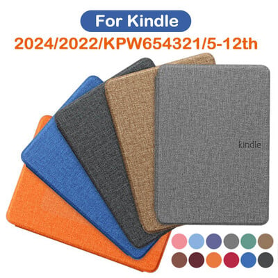 Калъф за Kindle 2024 2022 2021 Paperwhite Colorsoft 1 2 3 5 6 10th 11th 12th Generation 6 6.8 7 Inch Magnetic Pouch Cover Shell