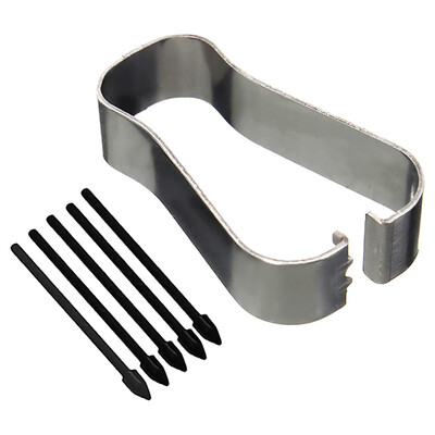 S23 Ultra Pen Vrh Stylus Pen Zamjenski vrh vrha za Samsung Galaxy S22 Ultra / S23 Ultra Rezervni vrhovi s metalnom kopčom