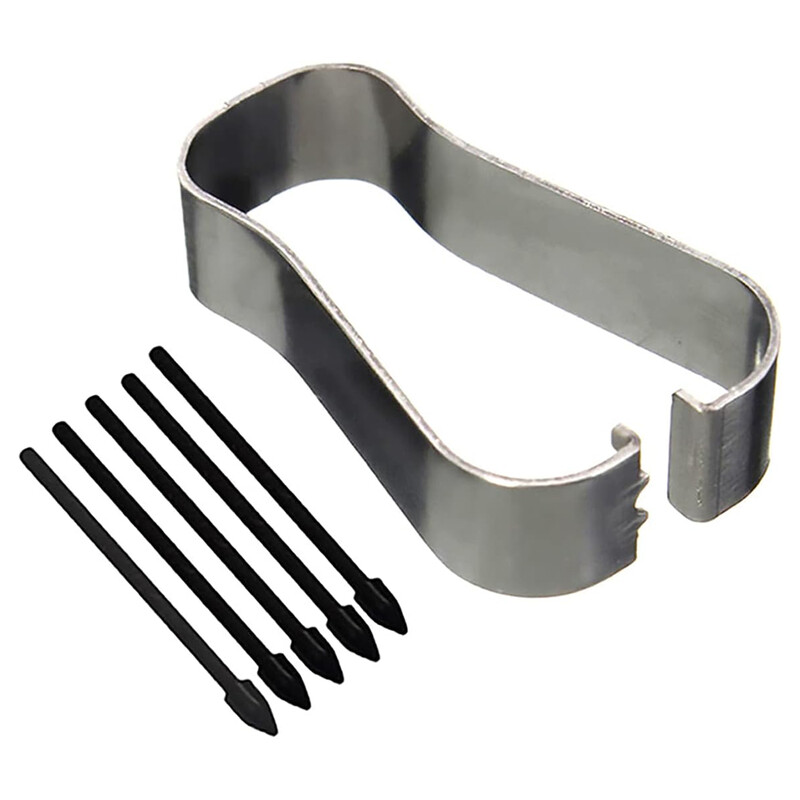 S23 Ultra Pen Vrh Stylus Pen Zamjenski vrh vrha za Samsung Galaxy S22 Ultra / S23 Ultra Rezervni vrhovi s metalnom kopčom