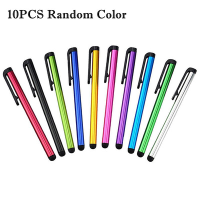 10Pcs 7.0 kapacitivna olovka za zaslon osjetljiv na dodir za iPad Pro iPhone Univerzalni tablet PC olovke za mobilni telefon s mekom glavom Stylus olovke za dodir