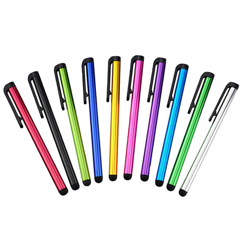 10Pcs 7.0 kapacitivna olovka za zaslon osjetljiv na dodir za iPad Pro iPhone Univerzalni tablet PC olovke za mobilni telefon s mekom glavom Stylus olovke za dodir