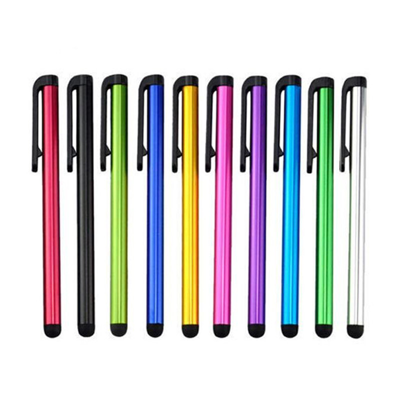 10Pcs 7.0 kapacitivna olovka za zaslon osjetljiv na dodir za iPad Pro iPhone Univerzalni tablet PC olovke za mobilni telefon s mekom glavom Stylus olovke za dodir