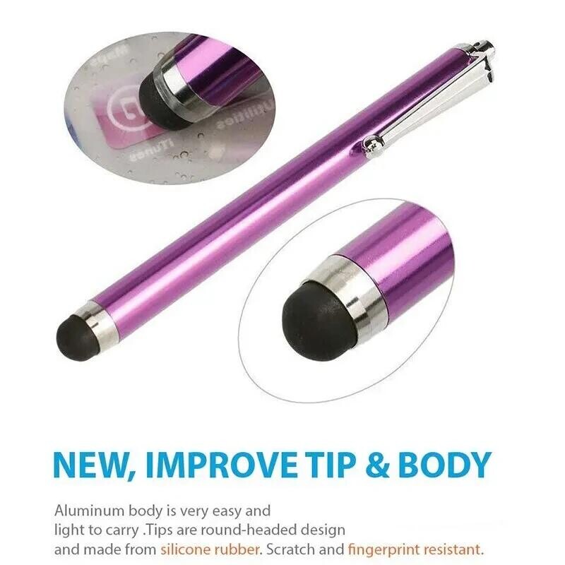 10Pcs/Lot Olovka za zaslon osjetljiv na dodir za mobilni telefon za iPad Apple iPhone Samsung Tablet Sve kapacitivne olovke za zaslon s olovkom za spajanje