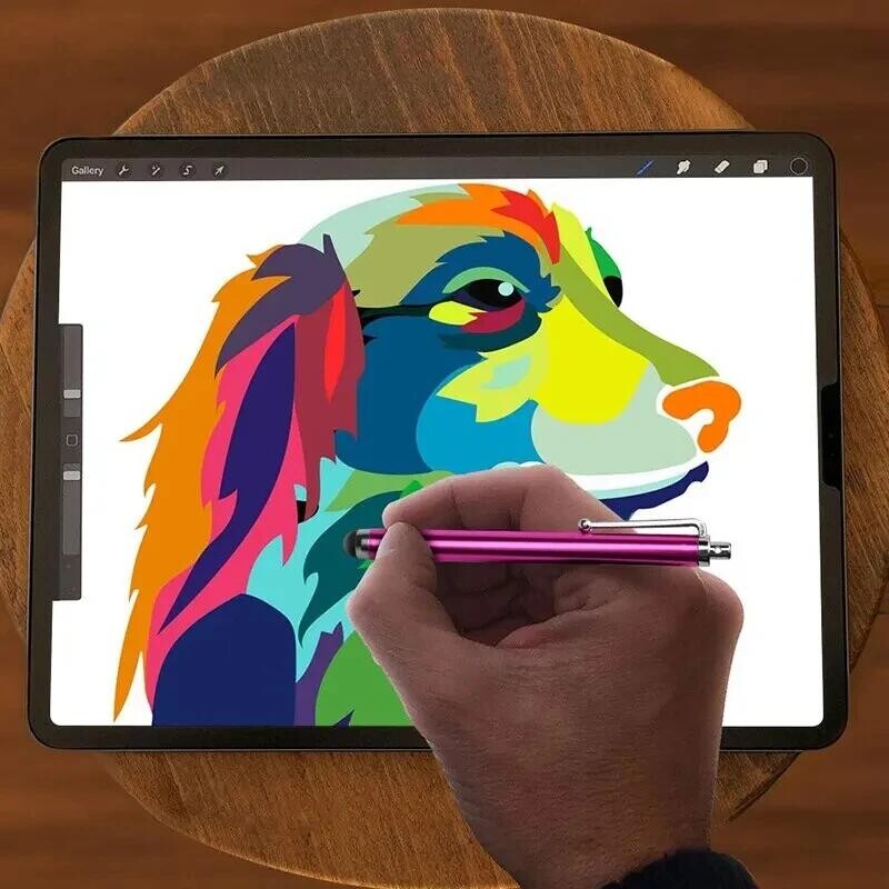 10Pcs/Lot Olovka za zaslon osjetljiv na dodir za mobilni telefon za iPad Apple iPhone Samsung Tablet Sve kapacitivne olovke za zaslon s olovkom za spajanje