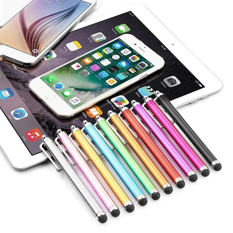 10Pcs/Lot Olovka za zaslon osjetljiv na dodir za mobilni telefon za iPad Apple iPhone Samsung Tablet Sve kapacitivne olovke za zaslon s olovkom za spajanje
