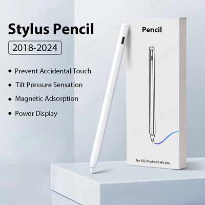 Το αξεσουάρ Tablet Stylus Pen είναι κατάλληλο για Apple Pencil iPad Pro 12.9 11 10 9 7 8 9 10ης γενιάς Air 5 4 3 Mini 6 Touch Pen