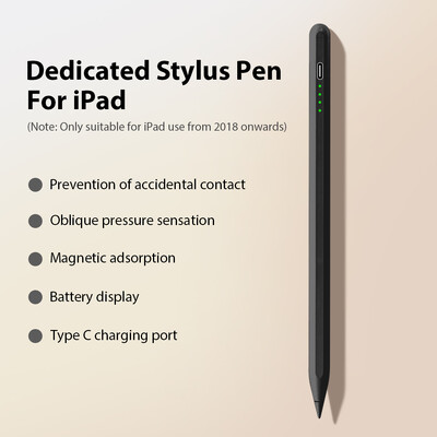 Аксесоар за таблет Stylus Pen е подходящ за Apple Pencil iPad Pro 12.9 11 10 9 7 8 9 10-то поколение Air 5 4 3 Mini 6 Touch Pen