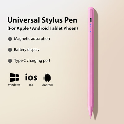 Аксесоар за таблет Stylus Pen е подходящ за Apple Pencil iPad Pro 12.9 11 10 9 7 8 9 10-то поколение Air 5 4 3 Mini 6 Touch Pen
