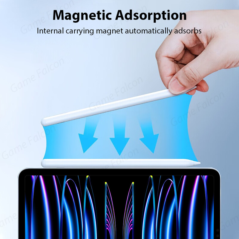 Аксесоар за таблет Stylus Pen е подходящ за Apple Pencil iPad Pro 12.9 11 10 9 7 8 9 10-то поколение Air 5 4 3 Mini 6 Touch Pen