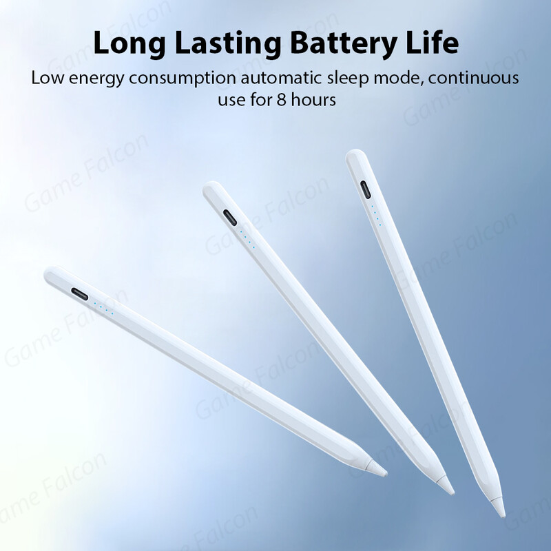 Аксесоар за таблет Stylus Pen е подходящ за Apple Pencil iPad Pro 12.9 11 10 9 7 8 9 10-то поколение Air 5 4 3 Mini 6 Touch Pen