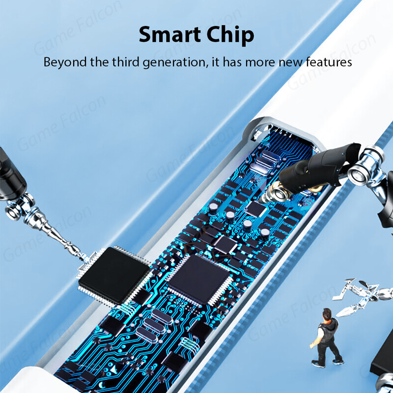 Аксесоар за таблет Stylus Pen е подходящ за Apple Pencil iPad Pro 12.9 11 10 9 7 8 9 10-то поколение Air 5 4 3 Mini 6 Touch Pen