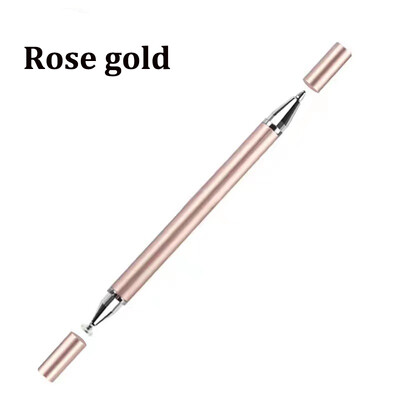 2in1 Stylus Pen Universaalne joonistustahvelarvuti mahtuvusliku ekraaniga puutepliiats Android-mobiiltelefonile Nutipliiatsi tarvikud