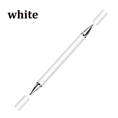 2in1 Stylus Pen Universaalne joonistustahvelarvuti mahtuvusliku ekraaniga puutepliiats Android-mobiiltelefonile Nutipliiatsi tarvikud