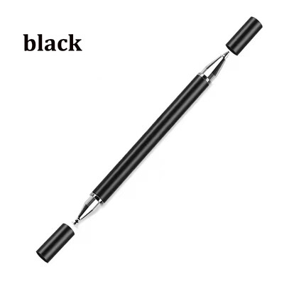 2in1 Stylus Pen Universaalne joonistustahvelarvuti mahtuvusliku ekraaniga puutepliiats Android-mobiiltelefonile Nutipliiatsi tarvikud