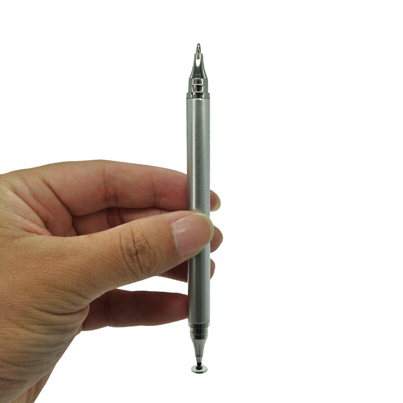 2in1 Stylus Pen Universaalne joonistustahvelarvuti mahtuvusliku ekraaniga puutepliiats Android-mobiiltelefonile Nutipliiatsi tarvikud