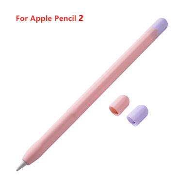 Калъф за молив за Apple Pencil 1-во 2-ро поколение за iPad Apple Pencil 1 2 Stylus Pen Защитно меко силиконово покритие Аксесоари