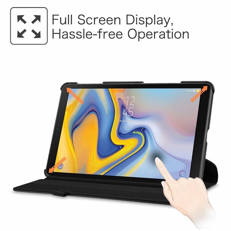 Itin plonas dėklas, skirtas Samsung Galaxy Tab A A2 10.5 T590 stovo dangtelis, skirtas Samsung Galaxy 10.5 SM-T590 SM-T595 10.5 2018 planšetinių kompiuterių dėklai