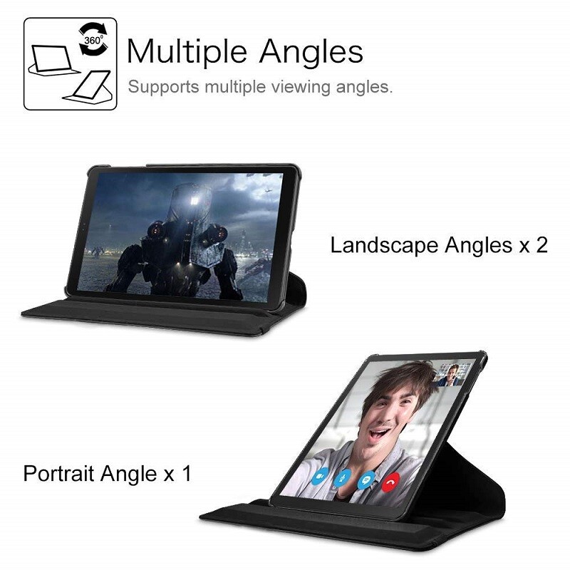 Itin plonas dėklas, skirtas Samsung Galaxy Tab A A2 10.5 T590 stovo dangtelis, skirtas Samsung Galaxy 10.5 SM-T590 SM-T595 10.5 2018 planšetinių kompiuterių dėklai