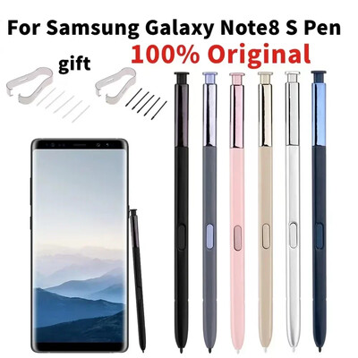 Γνήσιο στυλό S με οθόνη αφής για το Samsung Galaxy Note 8 SM-N950 N950P N950V SM-N9508 Αντικατάσταση Capacitive Stylus Pen+Logo