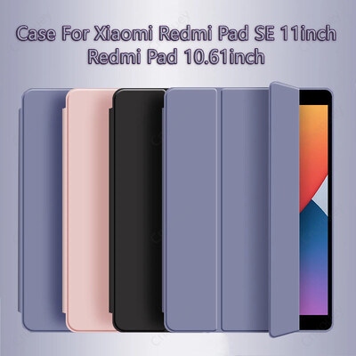 Husă pentru Xiaomi Redmi Pad SE 11" 2023 Flip Stand Husă de protecție PU pentru Redmi Pad 10.61" Husă de protecție din piele pentru tabletă